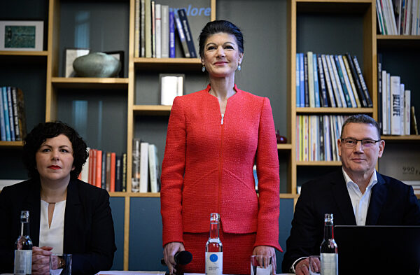 Gründung der Wagenknecht-Partei BSW