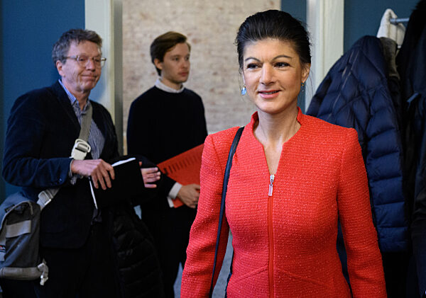 Gründung der Wagenknecht-Partei BSW