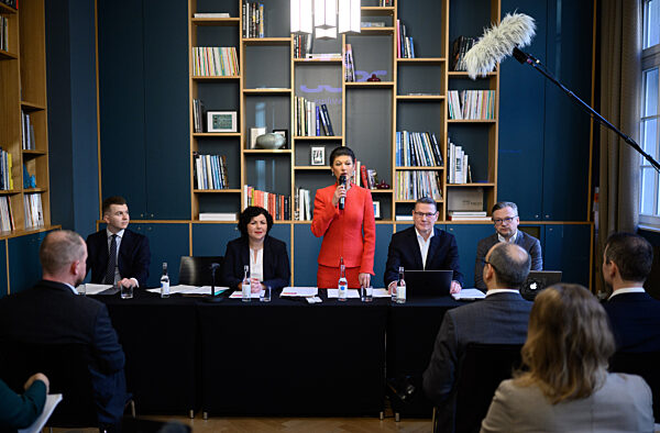 Gründung der Wagenknecht-Partei BSW