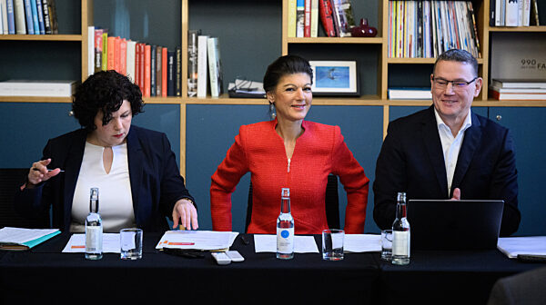 Gründung der Wagenknecht-Partei BSW