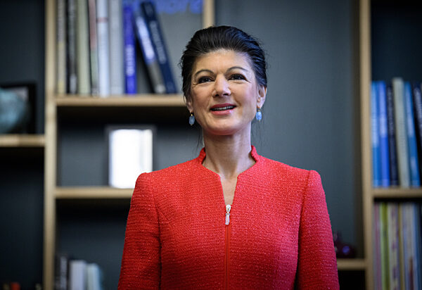 Gründung der Wagenknecht-Partei BSW