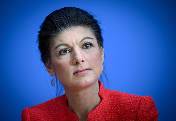 Gründung der Wagenknecht-Partei BSW