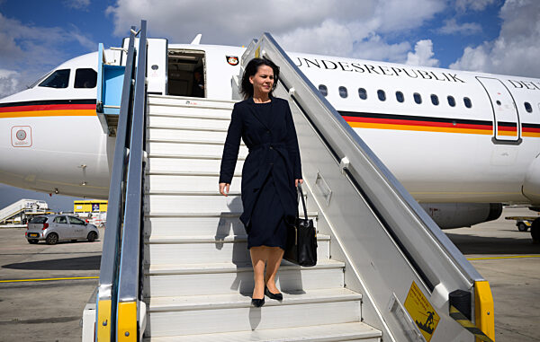 Außenministerin Baerbock in Israel
