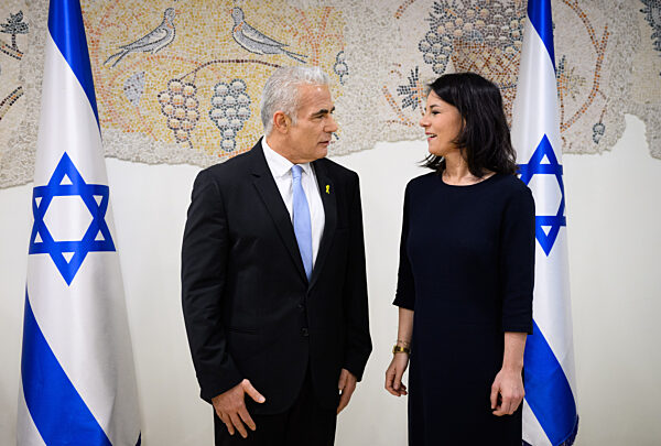 Außenministerin Baerbock in Israel