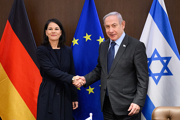 Außenministerin Baerbock in Israel