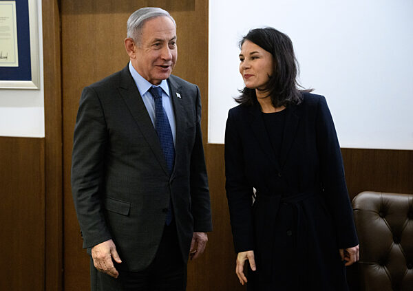 Außenministerin Baerbock in Israel