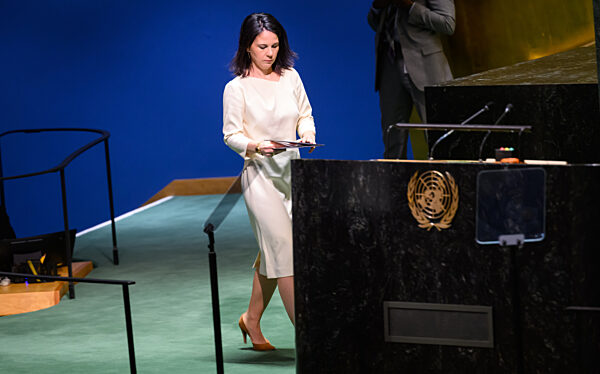 UN-Sondersitzungen zur Ukraine