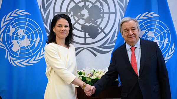 UN-Sondersitzungen zur Ukraine