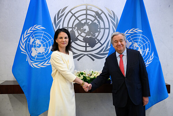 UN-Sondersitzungen zur Ukraine