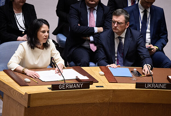 UN-Sondersitzungen zur Ukraine