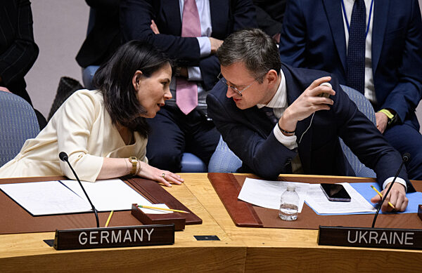 UN-Sondersitzungen zur Ukraine