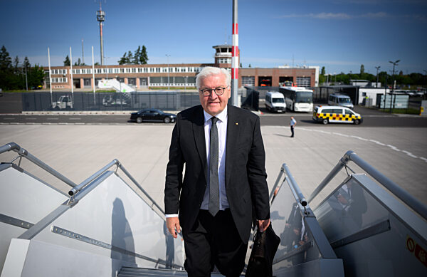 Steinmeier fliegt zum Gedenken des SS-Massakers von Oradour