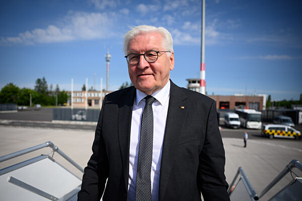 Steinmeier fliegt zum Gedenken des SS-Massakers von Oradour