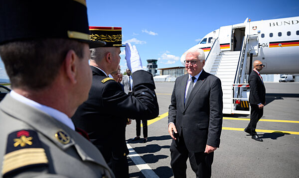 80. Jahrestag des Massakers von Oradour-sur-Glane
