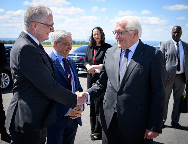 80. Jahrestag des Massakers von Oradour-sur-Glane