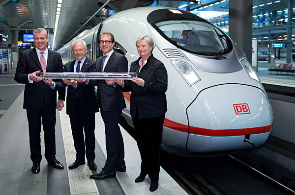 Präsentation des neuen ICE 3