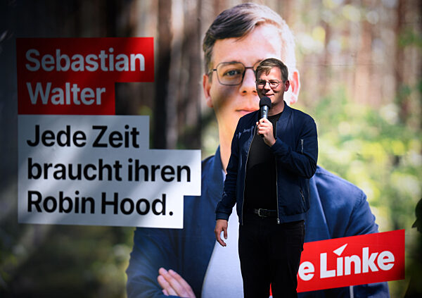 Wahlkampagne der Brandenburger Linken