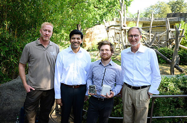 «Gorilla Tracker» im Berliner Zoo