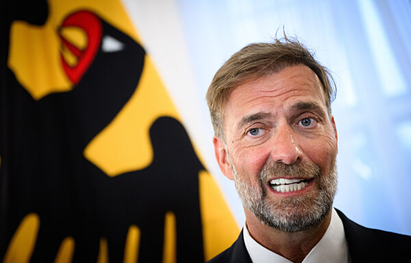 Ordensverleihungen zum Tag der Deutschen Einheit