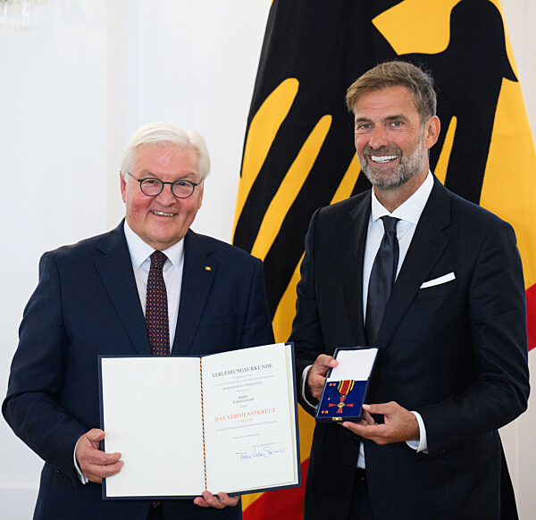 Ordensverleihungen zum Tag der Deutschen Einheit