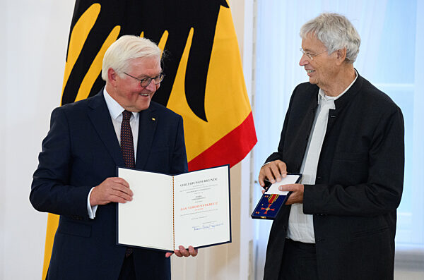 Ordensverleihungen zum Tag der Deutschen Einheit