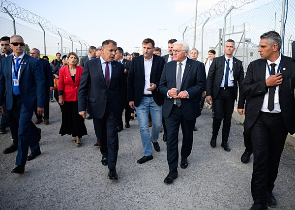 Bundespräsident Steinmeier in Griechenland