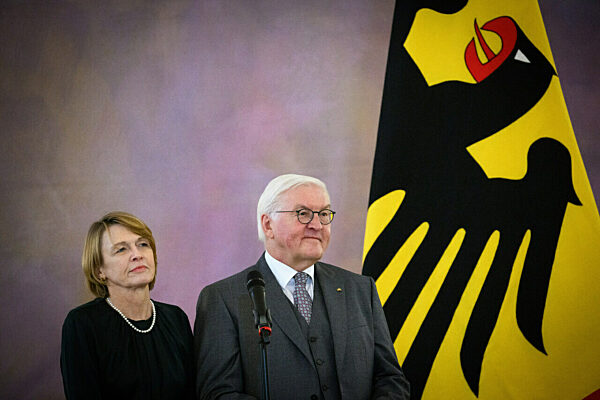 Sternsinger beim Bundespräsidenten