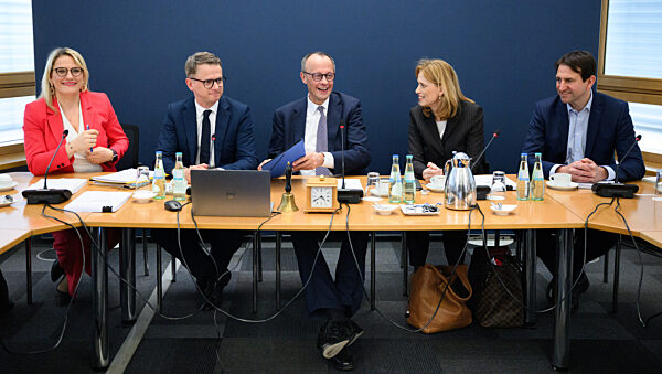 Koalitionsverhandlungen abgeschlossen - CDU