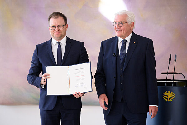 Regierungswechsel - Ernennung des Bundeskabinetts