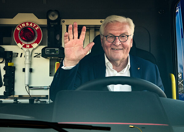 "Ortszeit Deutschland" - Bundespräsident in Neuruppin