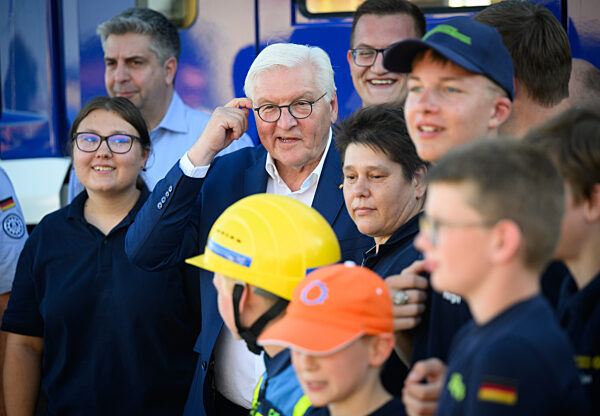 "Ortszeit Deutschland" - Bundespräsident in Neuruppin