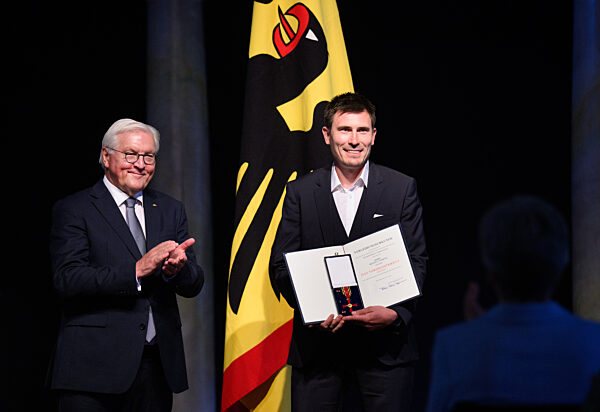 "Ortszeit Deutschland" - Bundespräsident in Neuruppin