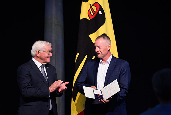 "Ortszeit Deutschland" - Bundespräsident in Neuruppin