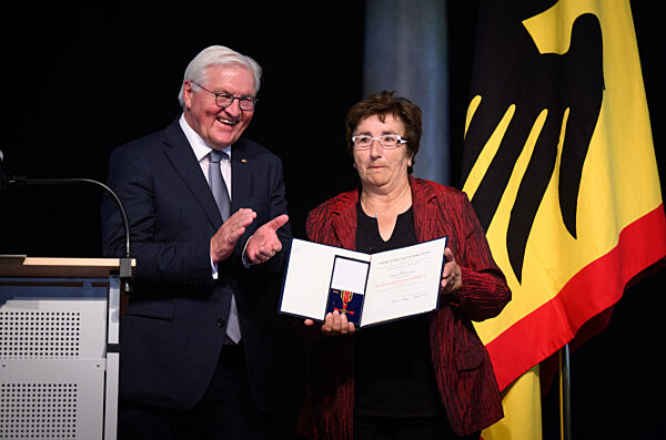 "Ortszeit Deutschland" - Bundespräsident in Neuruppin