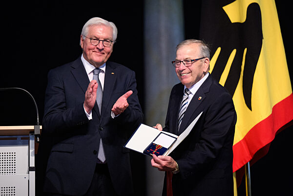 "Ortszeit Deutschland" - Bundespräsident in Neuruppin