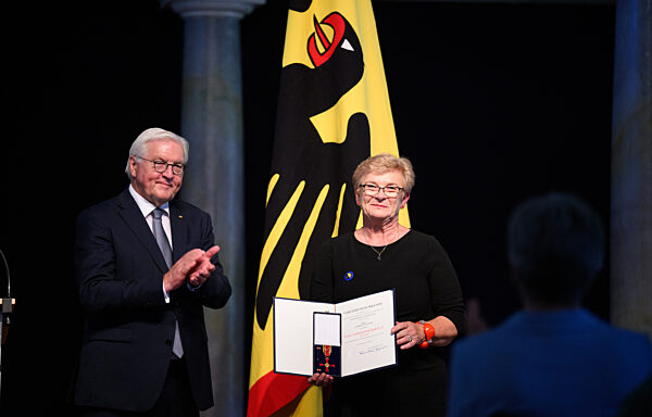 "Ortszeit Deutschland" - Bundespräsident in Neuruppin