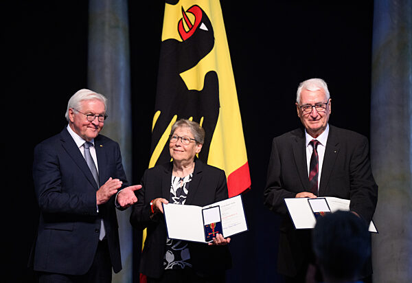 "Ortszeit Deutschland" - Bundespräsident in Neuruppin