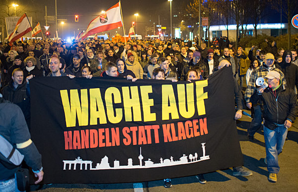 Kundgebungen gegen Flüchtlings-Unterkünfte