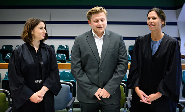 Prozess gegen Comedy-Autor El Hotzo