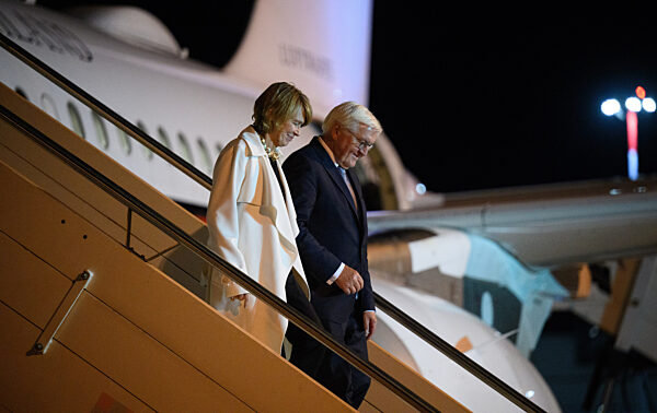 Bundespräsident Steinmeier in Italien