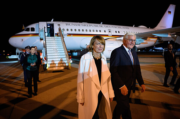 Bundespräsident Steinmeier in Italien