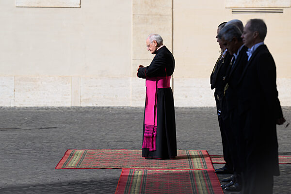 Bundespräsident Steinmeier in Vatikanstadt