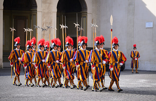 Bundespräsident Steinmeier in Vatikanstadt