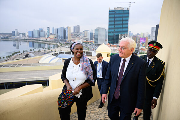 Afrika-Reise von Bundespräsident Steinmeier - Angola
