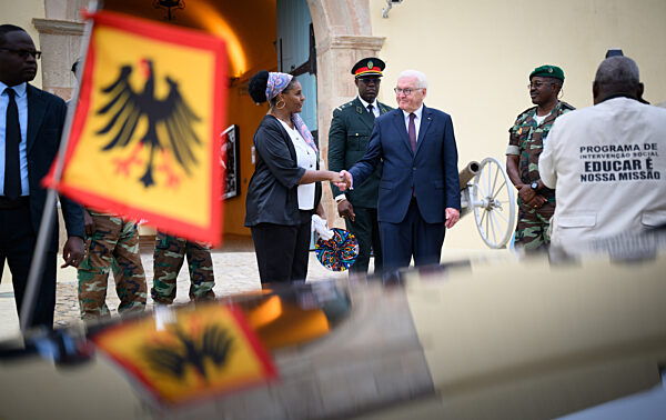 Afrika-Reise von Bundespräsident Steinmeier - Angola