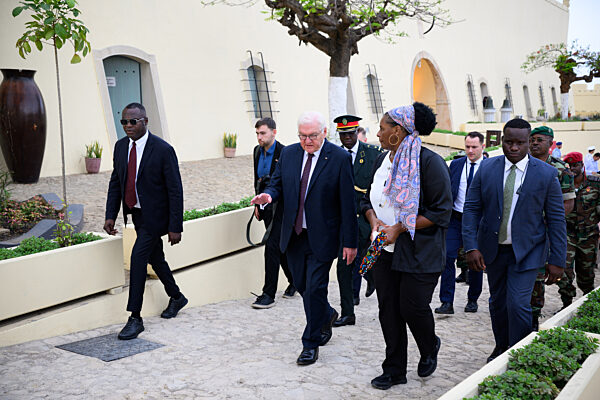 Afrika-Reise von Bundespräsident Steinmeier - Angola