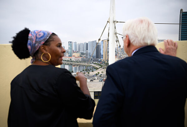 Afrika-Reise von Bundespräsident Steinmeier - Angola