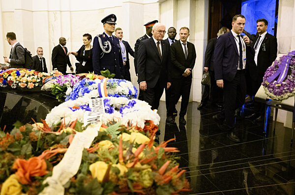 Afrika-Reise von Bundespräsident Steinmeier - Angola