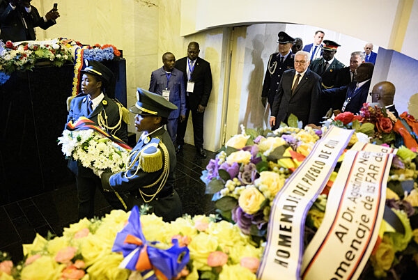 Afrika-Reise von Bundespräsident Steinmeier - Angola