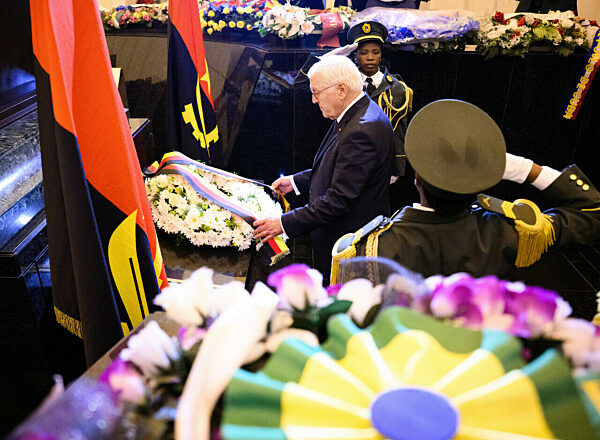 Afrika-Reise von Bundespräsident Steinmeier - Angola